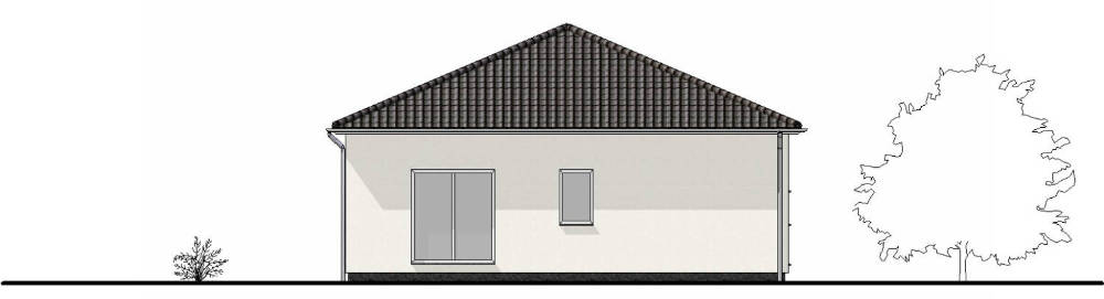 Einfamilenhaus-106 Ansicht links