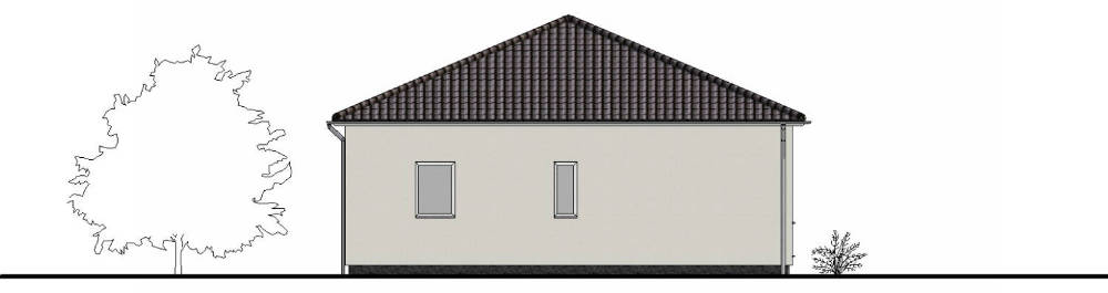 Einfamilenhaus-106 Ansicht rechts