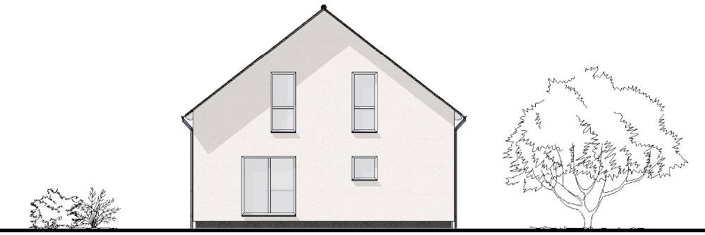 Einfamilenhaus-121 Ansicht links