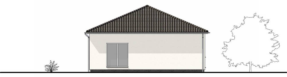 Einfamilenhaus-90 Ansicht links
