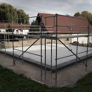 Bilder Baustellenbetrieb Massiv- und Fachwerkbau Reuter