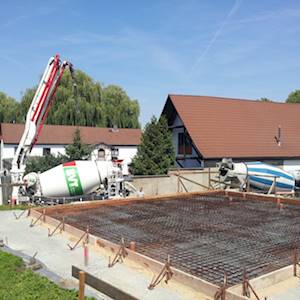 Bilder Baustellenbetrieb Massiv- und Fachwerkbau Reuter