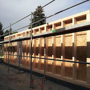 Bilder Baustellenbetrieb Massiv- und Fachwerkbau Reuter