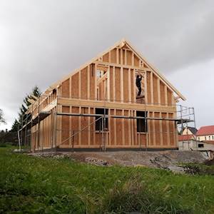 Bilder Baustellenbetrieb Massiv- und Fachwerkbau Reuter