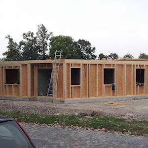 Bilder Baustellenbetrieb Massiv- und Fachwerkbau Reuter