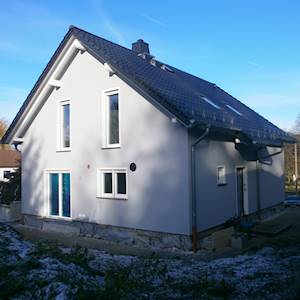 Bilder Baustellenbetrieb Massiv- und Fachwerkbau Reuter