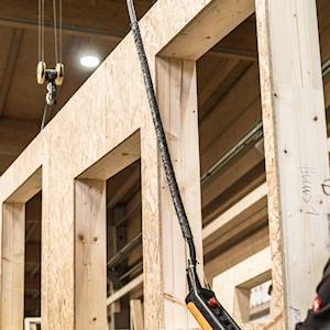 Bilder Produktion Holzelemente