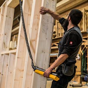 Bilder Produktion Holzelemente