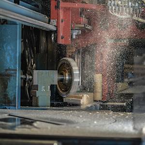Bilder Produktion Holzelemente